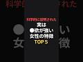 科学的に証明された実は●欲が強い女性の特徴TOP5 #恋愛相談 #恋愛心理 #恋愛成就