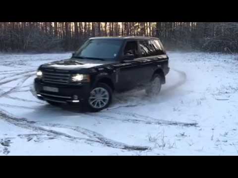 Краш тест range rover