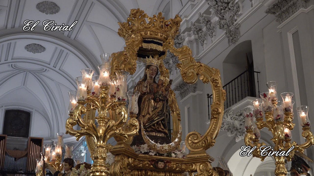 VIRGEN DE LA VICTORIA MALAGA 2025 VISUALIZACION EN 4K