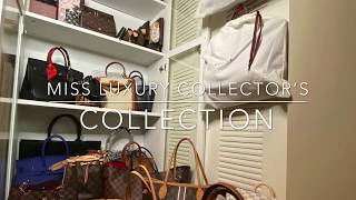 Miss Luxury Collector’s Entire Collection | Introduction to My New Instagram Page