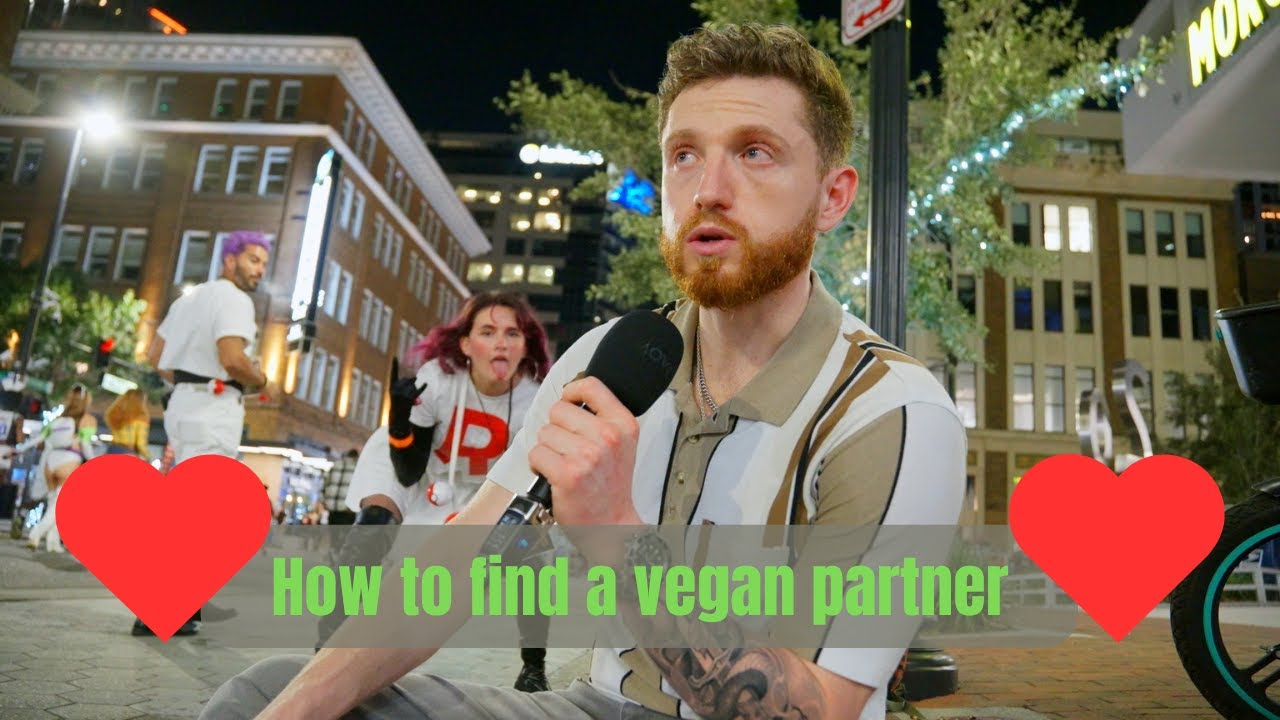 How to find a vegan partner...