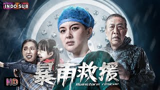 【INDO SUB】Rainstorm Rescue | kejahatan | penyelamatan | Film China 2023