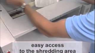 Destroyit 4605cc High Capacity Shredder 2x15mm