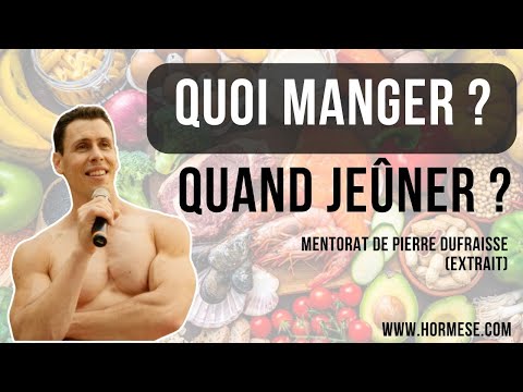 Une alimentation SAINE, BRUTE, NON-TRANSFORMÉE ! Mentorat Holistique (extrait)