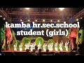 Apuk hi  galo song  group dance by  ghss kamba   arunachal pradesh  north east 