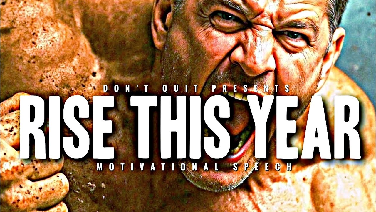 RISE THIS YEAR - 1 HOUR Motivational Speech Video | Gym Workout Motivation 