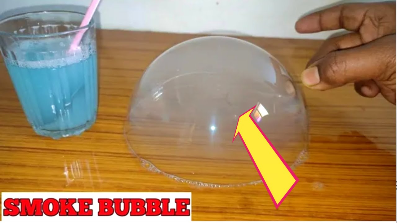 How To Make Biggest Smoke Bubble | Science Experiment | PS INDIAN EXPERIMENT