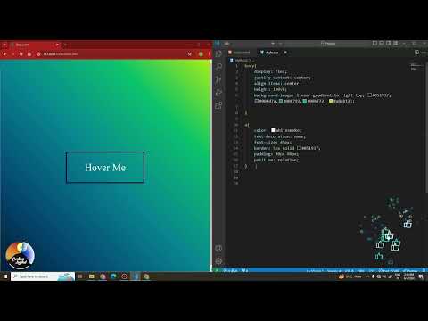 HTML & CSS Beginner Project: Amazing Button Animation Tutorial