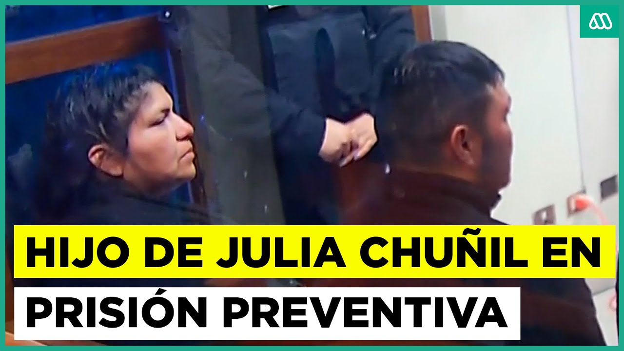 Novedades en caso Chuñil: hijo quedó en prisión preventiva y sigue búsqueda del cuerpo