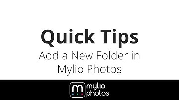 Add a New Folder in Mylio Photos