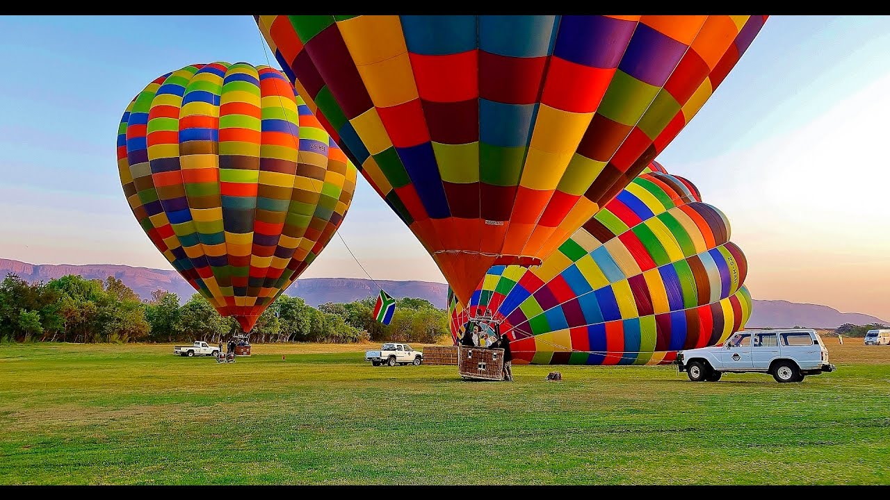 balloon safari magaliesburg