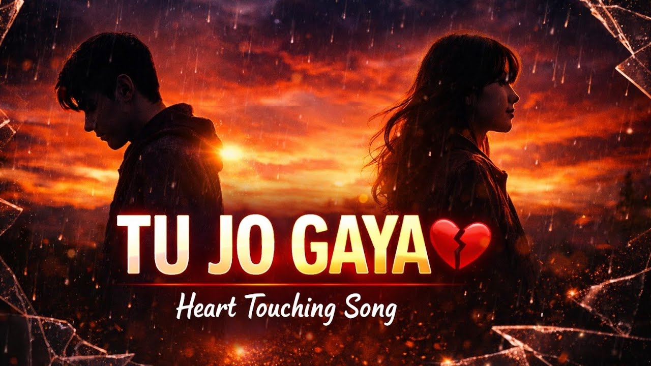 Tu Jo Gaya | Hindi Heartouching Song | (Official/Music/Fiving-True) 