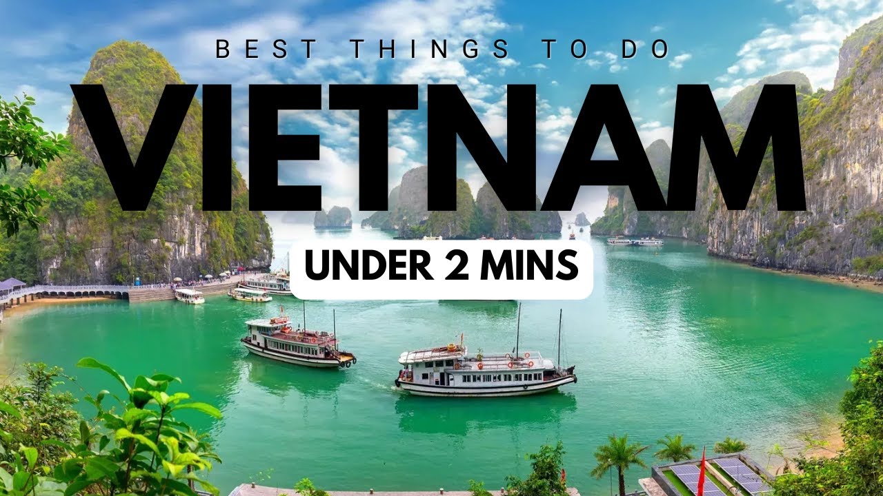 Полный путеводитель по Вьетнаму менее чем за 2 минуты 🇻🇳