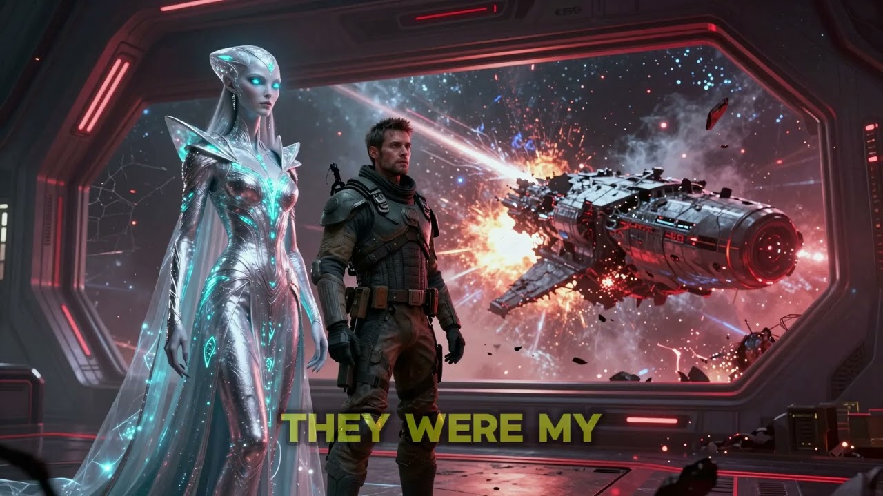 The Princess Empress Was Surrounded by Danger — Only the Human Soldier Stood by Her