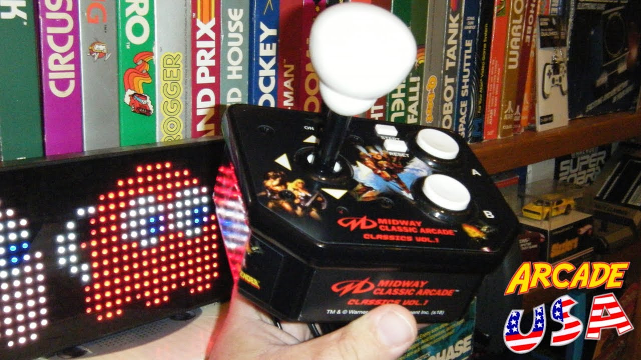 MSI's Midway's 3 in 1 Arcade Classics Volume 1