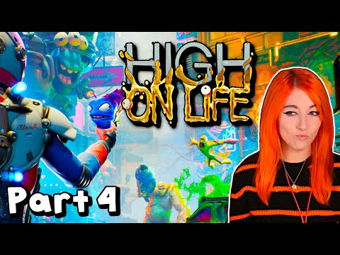 Final Boss + Secret Ending - High on Life Full Game Part 4