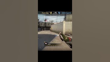 coldzera Overpass Short Pipe Smoke CSGO #Shorts