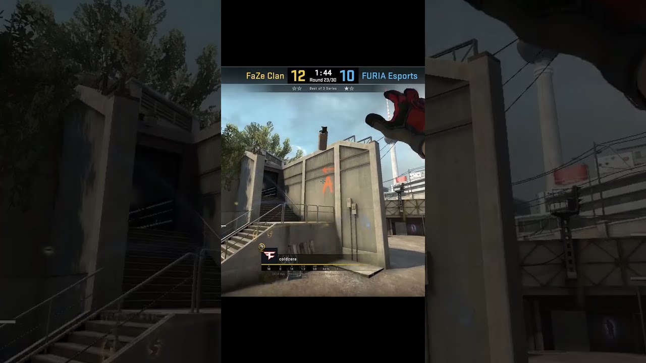 coldzera Overpass Short Pipe Smoke CSGO 