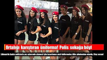 Ortalığı karıştıran üniforma! Polis sokağa böyle çıktı ülke ayağa kalktı