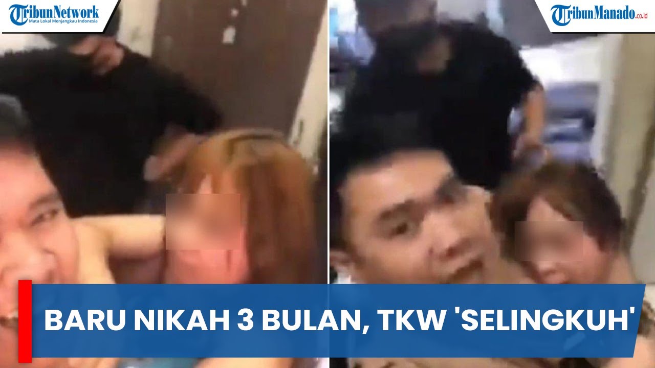 BARU NIKAH 3 BULAN, TKW 'SELINGKUH' DI TAIWAN KEPERGOK SUAMI SEDANG  BERDUAAN DENGAN BAPAK KOST - YouTube