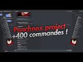 Punchnox project self bot discord 400 commandes auto claimbackup
