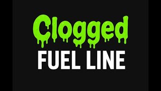 Famous Cleaning a Clogged Fuel Line Profile