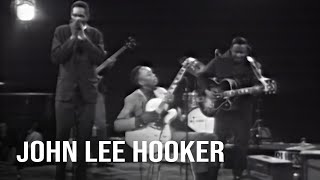 Video thumbnail of "John Lee Hooker - Boom Boom (American Folk Blues Festival, 18th October 1968)"