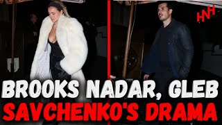 Brooks Nadar, Gleb Savchenko Reunite After Brian Chesky Rumors