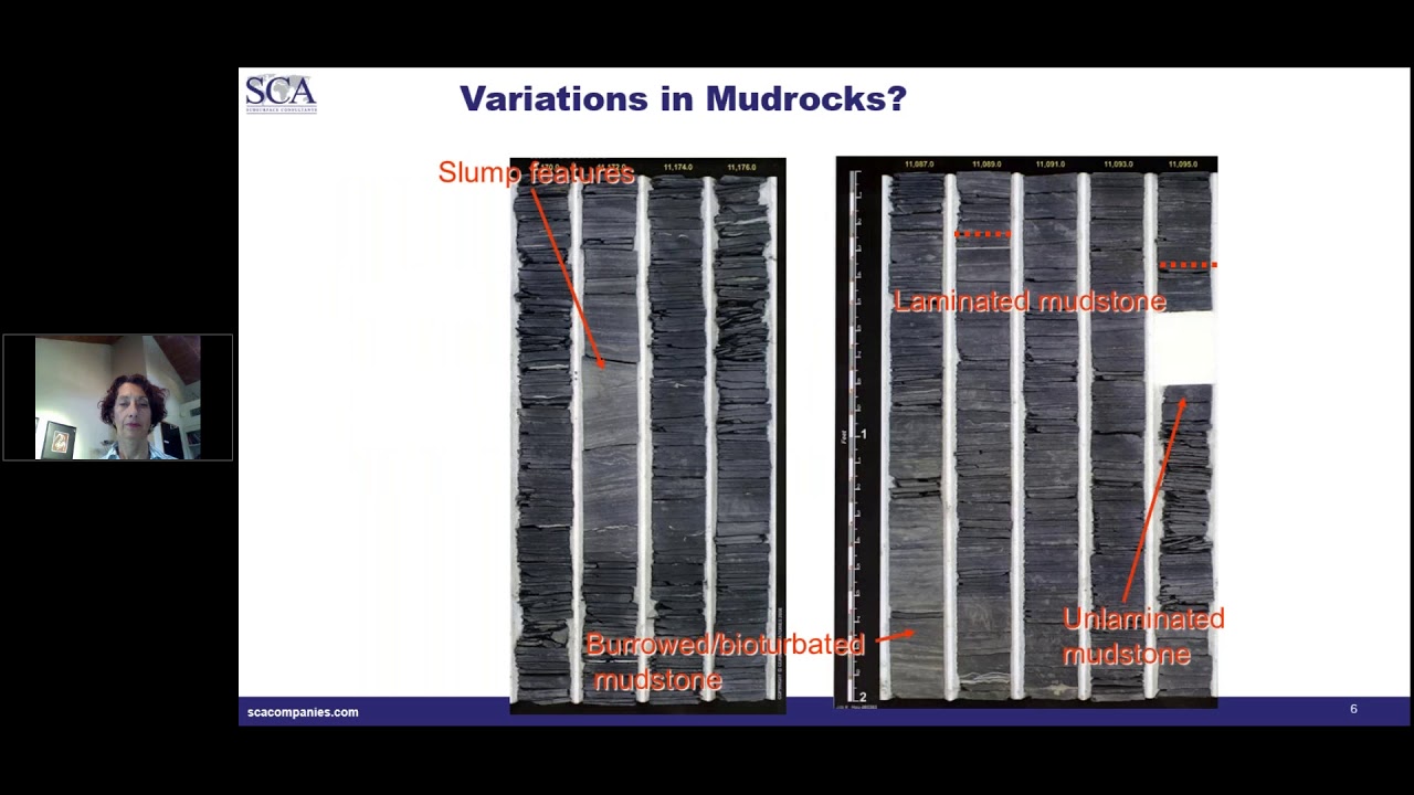 Mudrock Sedimentology on Unconventional Shale Reservoirs by Dr. Ursula Hammes