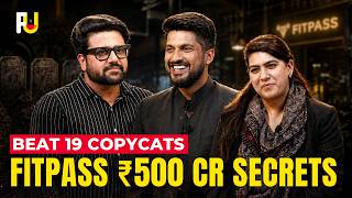 How FITPASS Beat 19 Copycats & Built ₹174 Cr Business | #foundersunfiltered