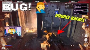 THIS COD VANGUARD BUG, RUINED MY DOUBLE BARREL EXPERIENCE - WILL THEY FIX THIS GAMEBREAKING GLITCH?