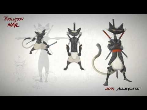 ALLEYCATS - The Evolution of Nail