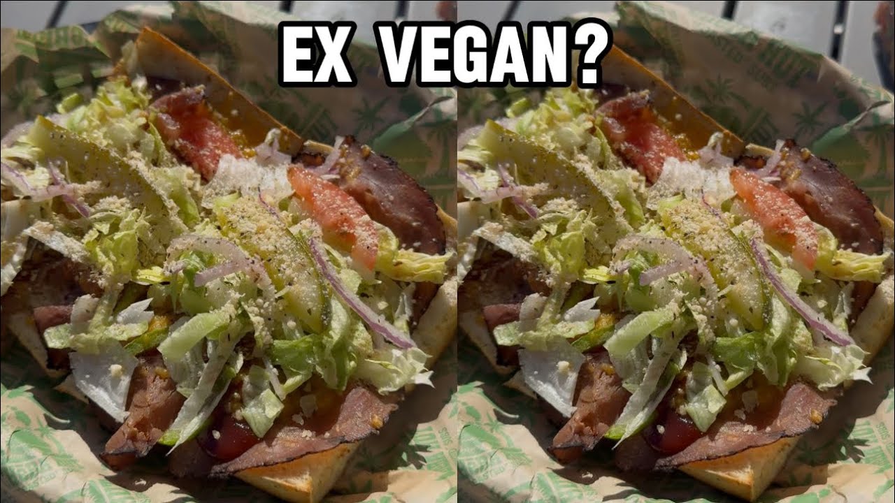 Ex-Vegan Tries Cheba Hut | Honest Food Vlog | Vlogmas Day 14 - YouTube