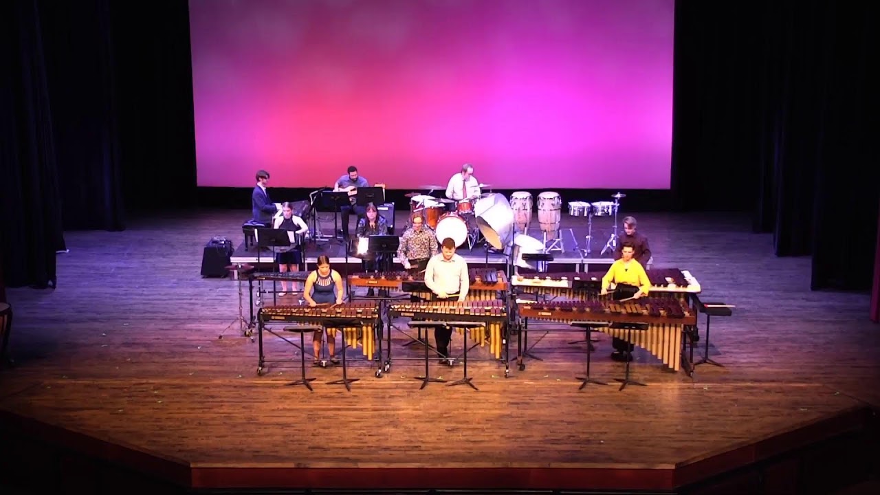 Percussion Ensemble Concert 11/22/2022