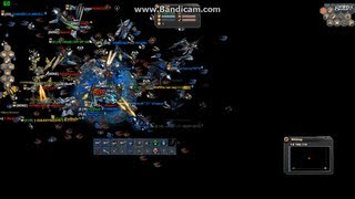 Darkorbit De7 - EIC Battlefahrt gegen MMO Base