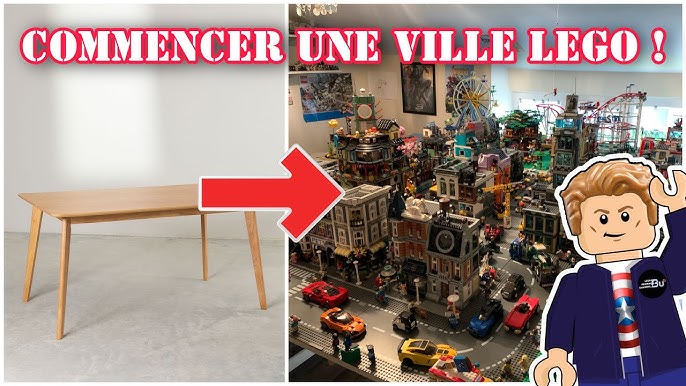 MA GRANDE VILLE LEGO ! 