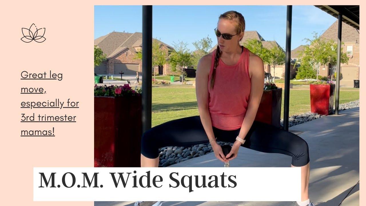 Move Of the Moment: Wide squats