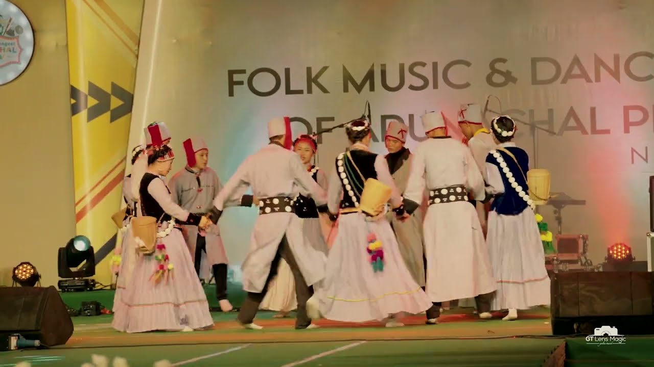 YOBIN (LISU) FOLK DANCE | FOLK MUSIC AND DANCE FESTIVAL OF 2024, NAMSAI