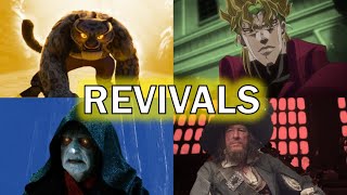 Trope Talk- Villain Returns