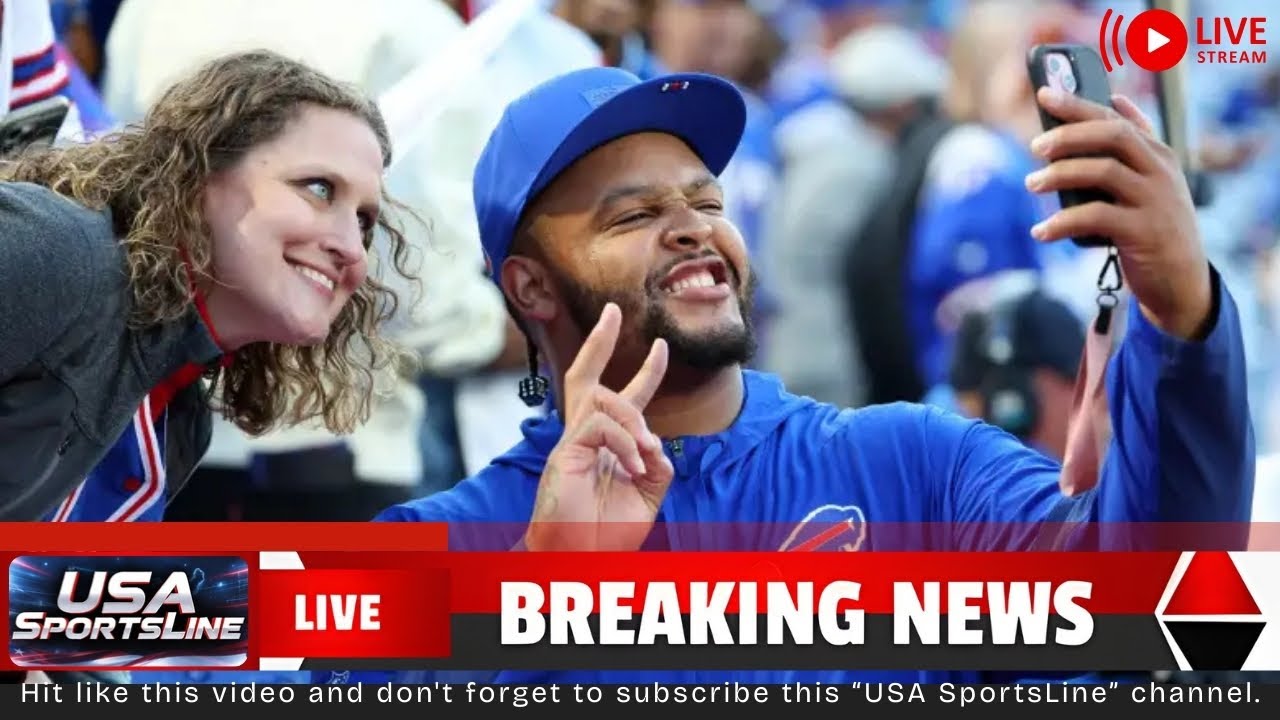 Dion Dawkins' Emotional Goodbye to Sean McDermott | The End of a Bills Era। USA SportsLine