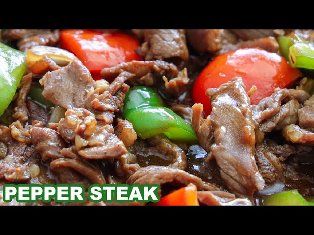 Green Pepper Steak Seasoning