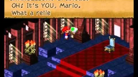 LR - Super Mario RPG (25B) - Alternate Route #2: The Mack Skip