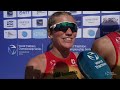 Post-Race Reactions - Team France, Italy and Spain | WTCS Quiberon