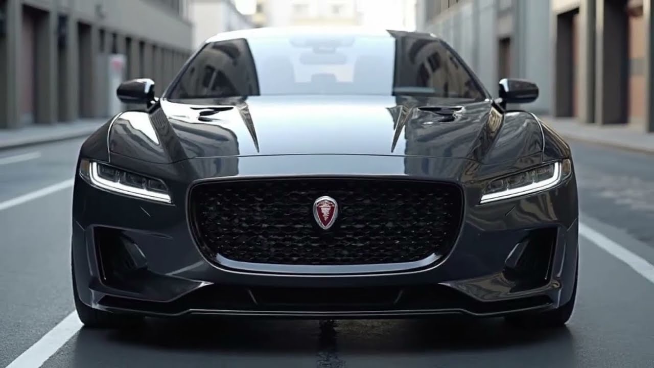 Jaguar XJ 2027 Full Review | Features, Performance & Range - YouTube