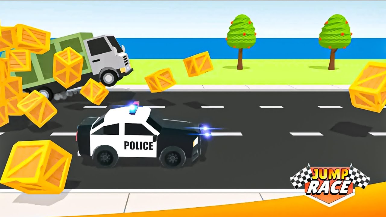 City Petrol : Rescue Vehicles | Kids Best Games | Kids Favourite Game-GP692