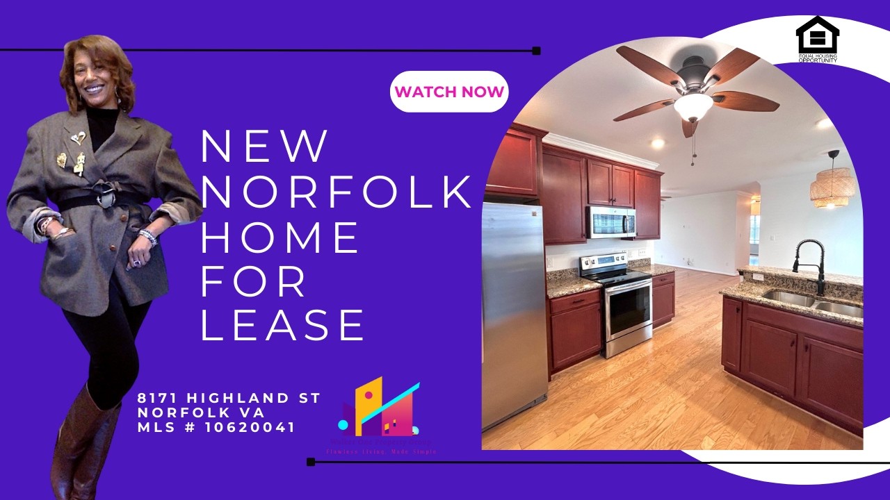 Coastal Luxury Living 🌊 Harbor Walk Condo Near Bases & Beach | Norfolk VA