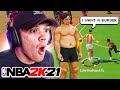 I MADE A FAT 300 POUND POINT GUARD on NBA 2K21... *HILARIOUS*