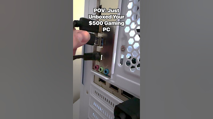 Unboxing the Best $500 Gaming PC