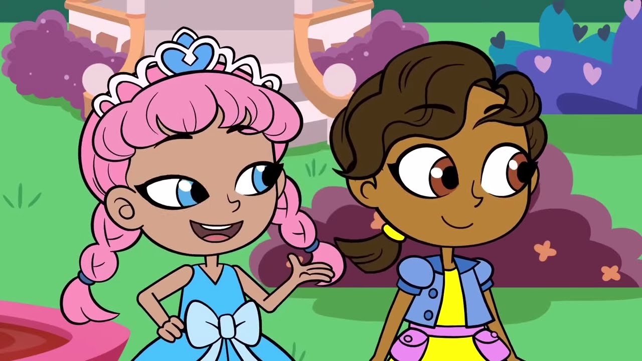 Malice Stops Pranking The Princesses?! 👑 Season 1, Episode 4