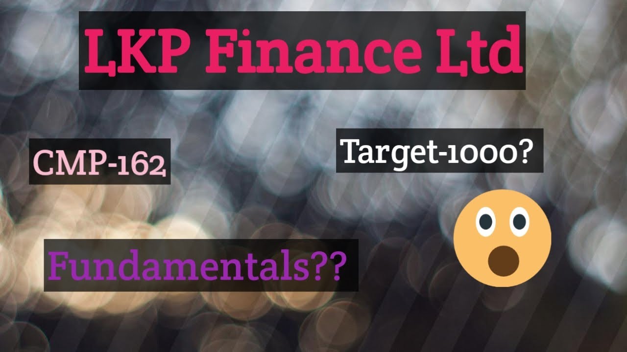 LKP finance ltd/ Swing trader/ Longterm investors